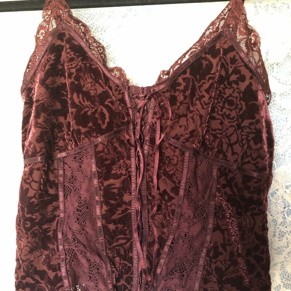 Express Corset Lace Tank Top